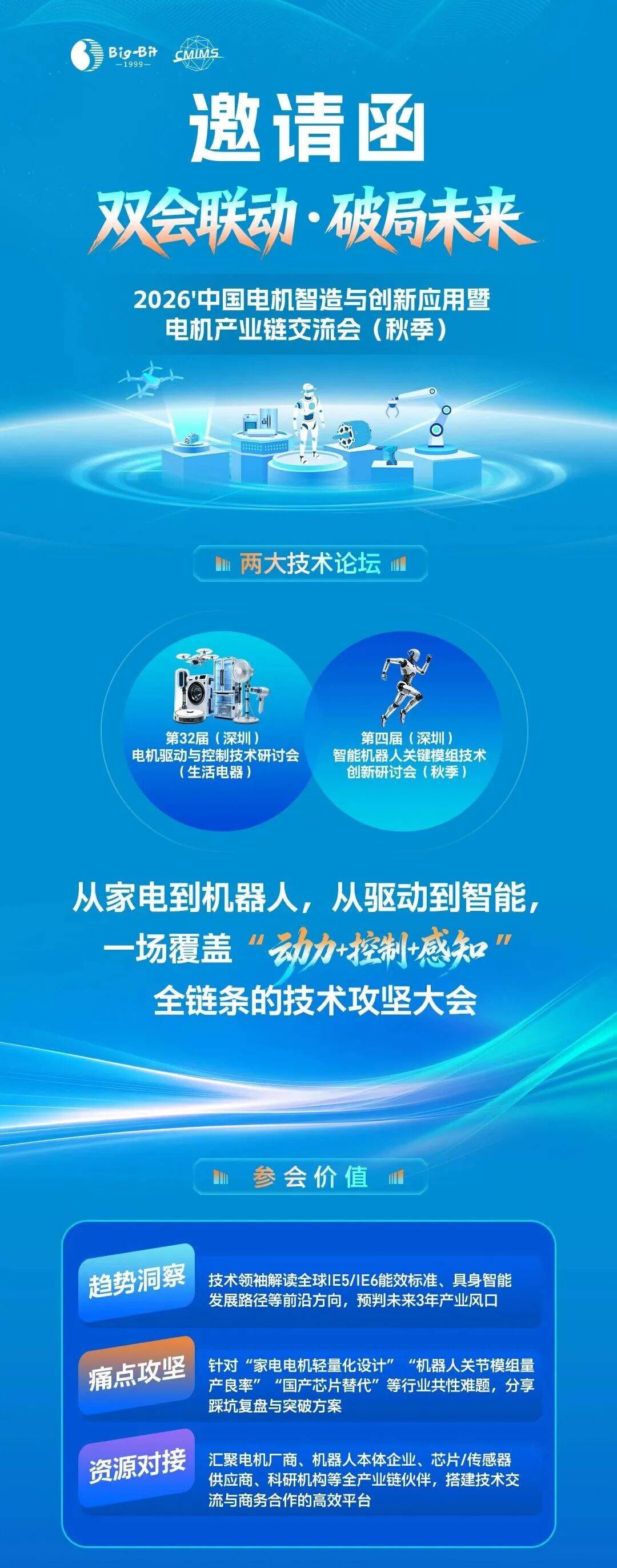 深圳电机产业链会议不容错过的五大理由